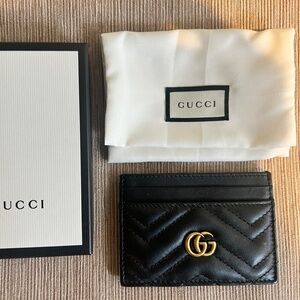 Gucci GG Marmont card case